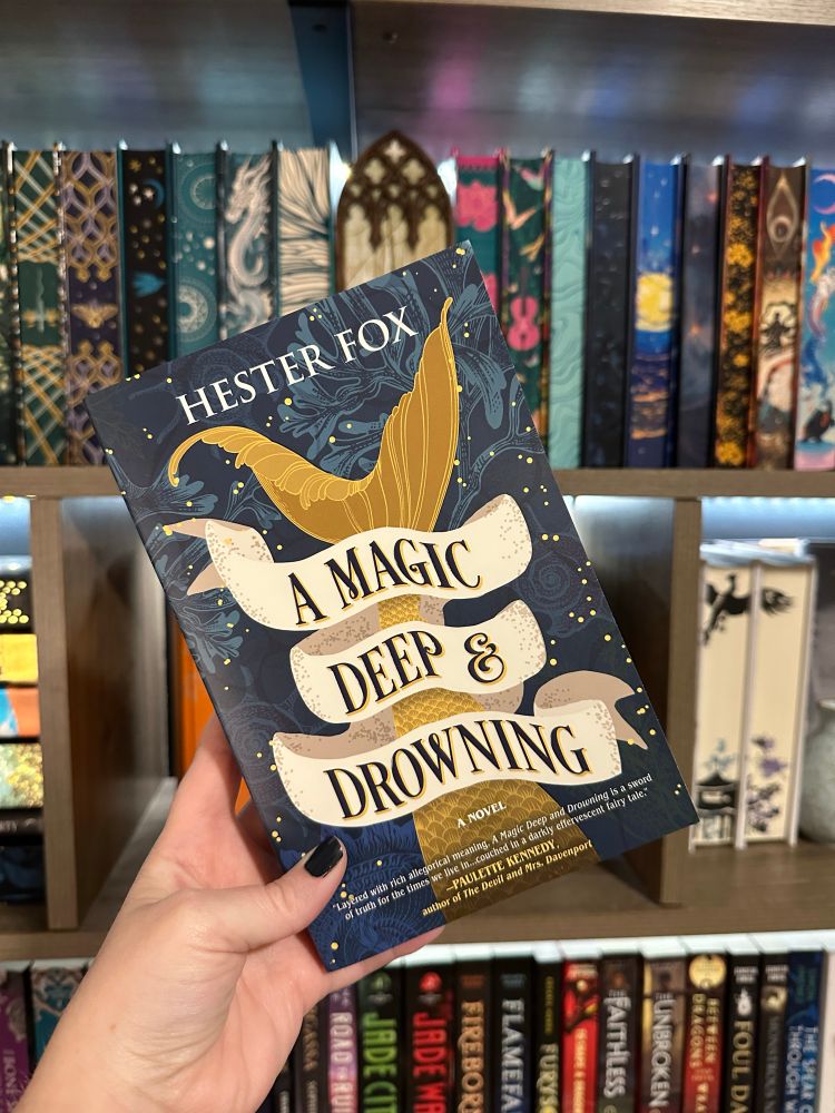 A Magic Deep & Drowning: a Dutch Golden Age retelling of The Little Mermaid with secrets, sea bargains, and a slow-burn descent into magic and danger.