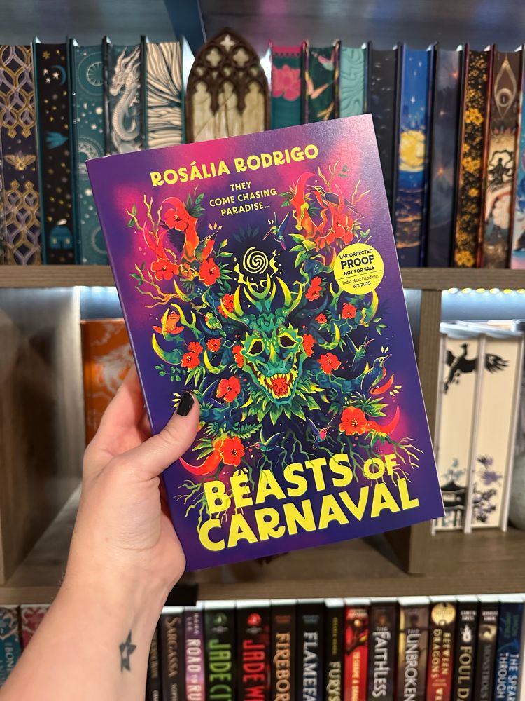Beasts of Carnaval: gothic fantasy drenched in colonial reckoning, ancestral memory, and a mysterious, monstrous island festival where no one leaves unchanged.