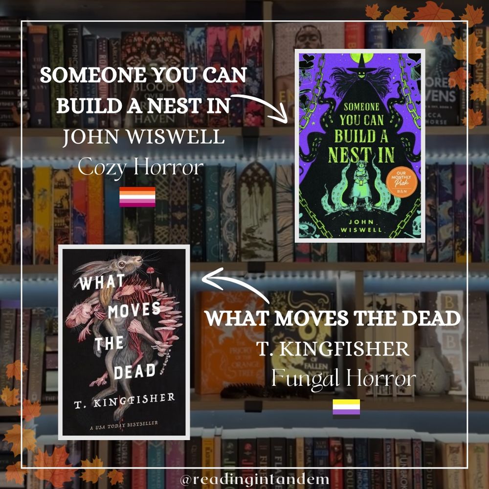 Featured Books:
Someone You Can Build A Nest In
What Moves the Dead