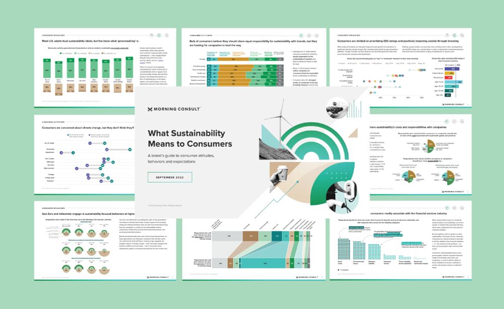 A collection of charts and graphs