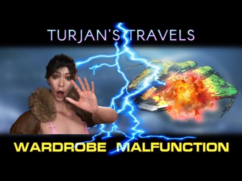 Turjan's Travels in Elite Dangerous #58 - Wardrobe Malfunction