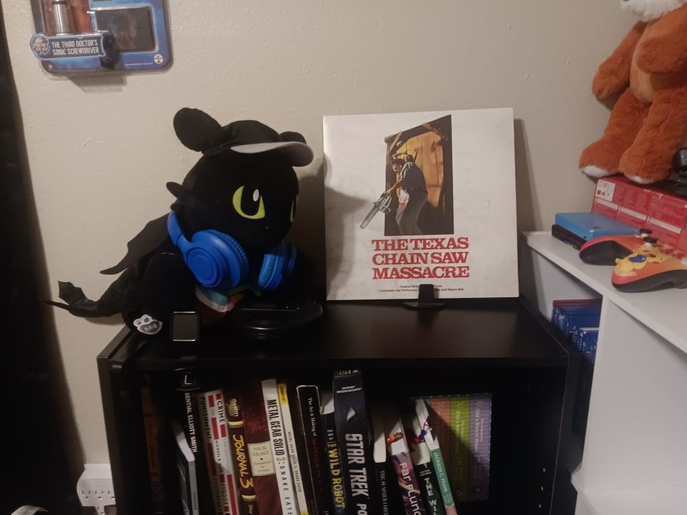 THE TEXAS CHAINSAW MASSACRE SOUNDTRACK 