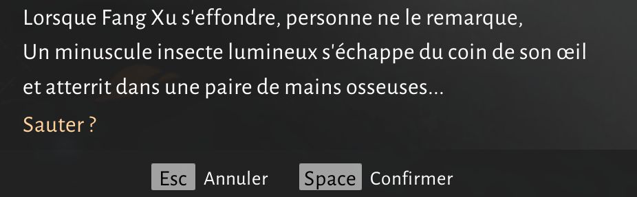 Summary of the cinematic in case you want to skip it