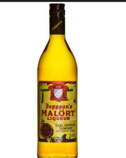A bottle of malort liquor