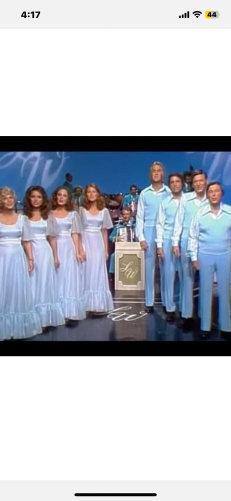 Lawrence Welk singers, singing goodnight