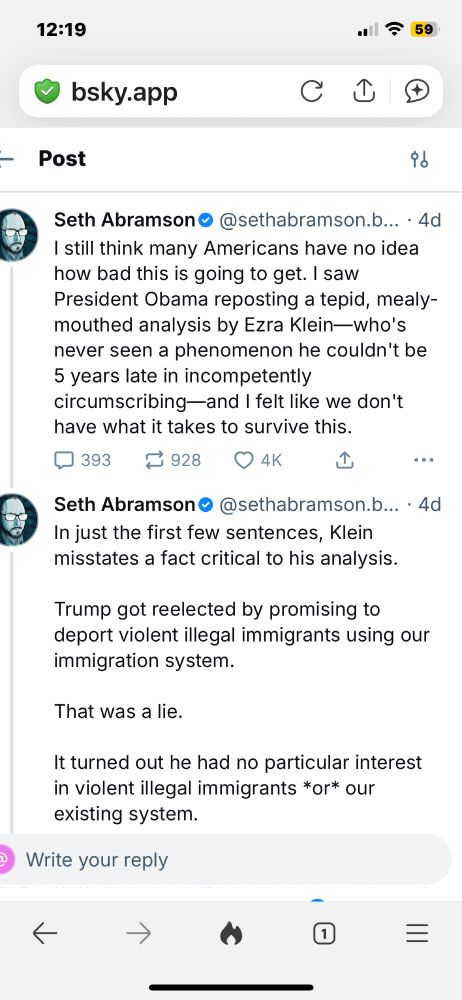 Ezra Klein is wrong.