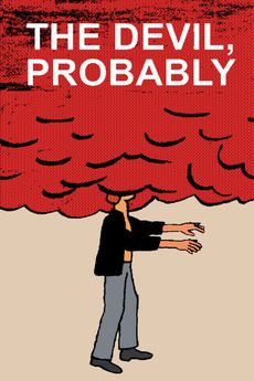 Poster for the movie The Devil, Probably