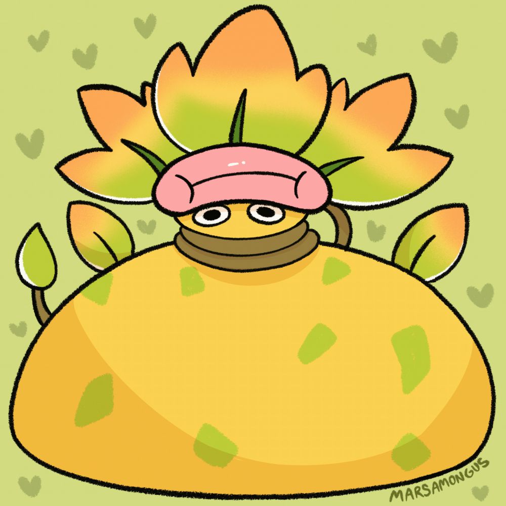 Animated Gif of Mega Victreebel being chunky