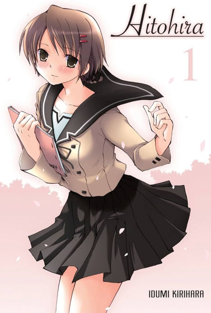 Hitohira volume one manga cover