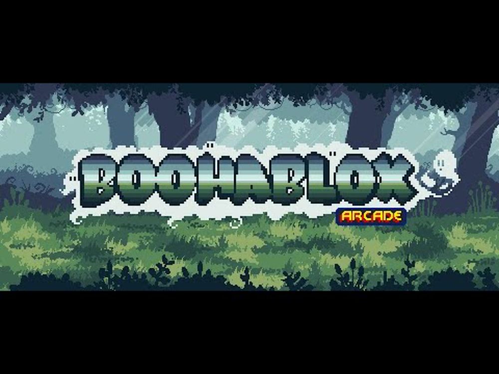 Boohablox Arcade - A Tetris/puzzle indie game