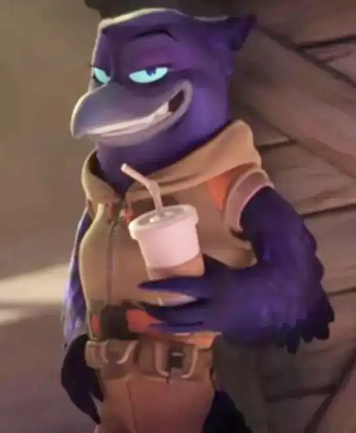 doom from the bad guys 2 with drink