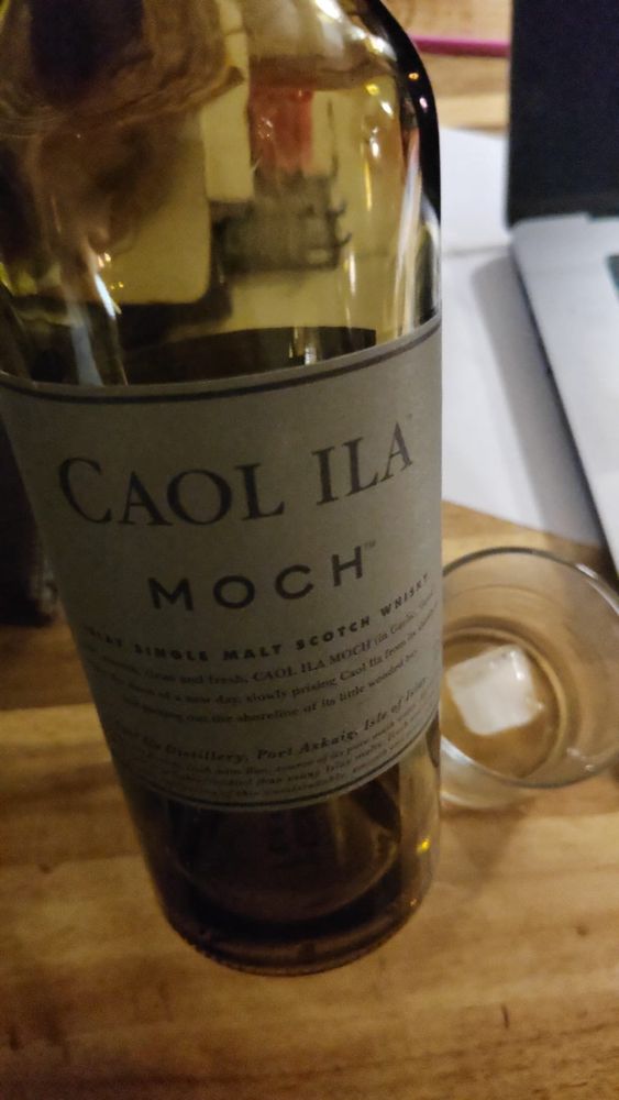 Caol ila bottle 