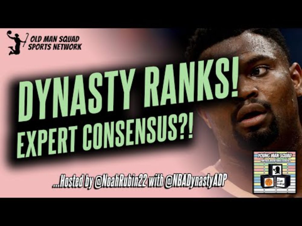 Consensus Dynasty Ranks with Matt Lawson