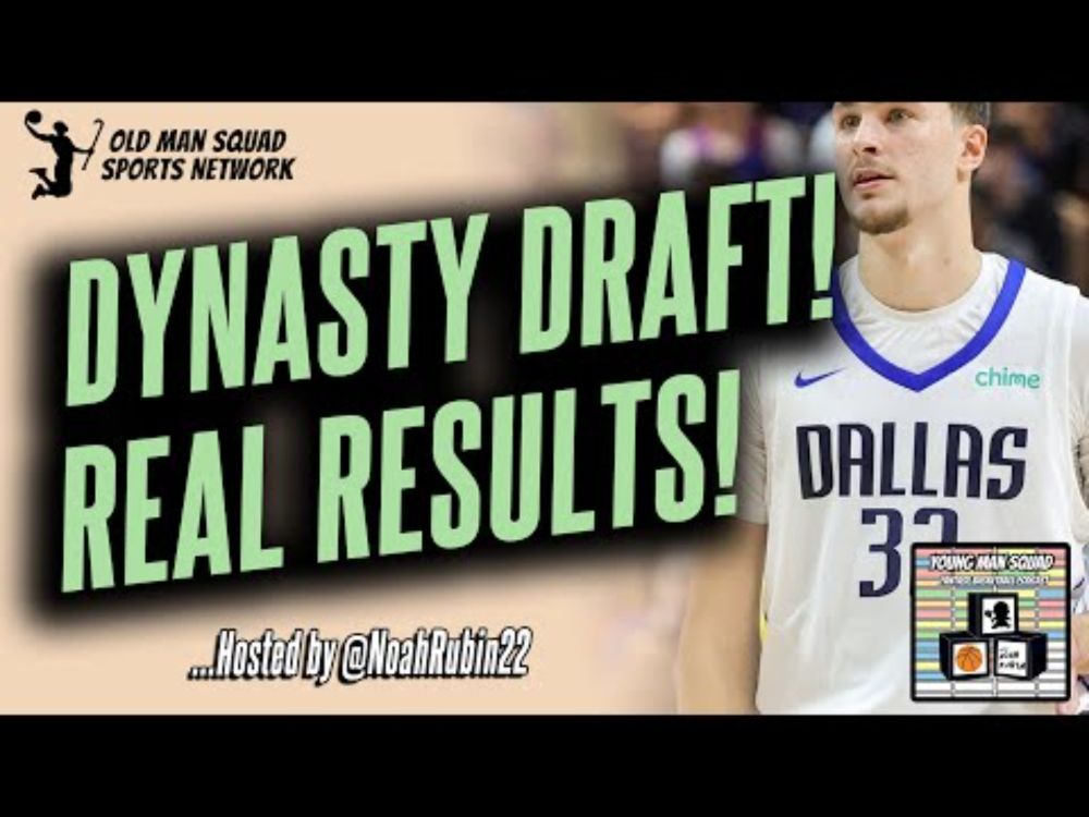 Real Dynasty League Draft Results!! | Fantasy Basketball