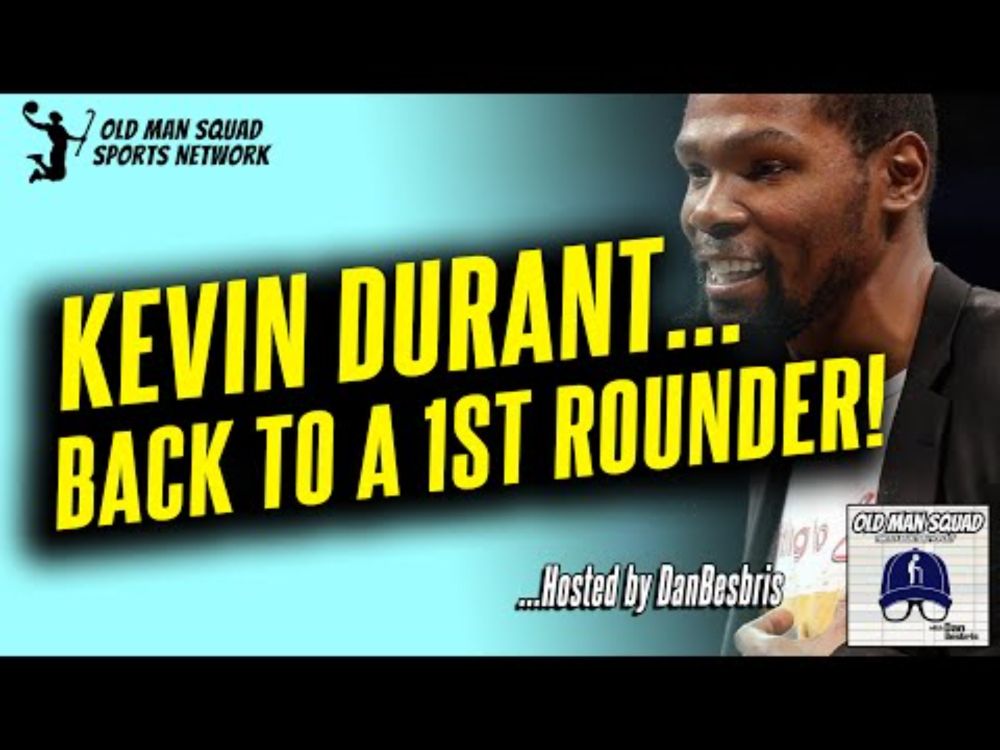 Kevin Durant, Top-5 Fantasy Player Again!? | Houston Rockets Breakdown