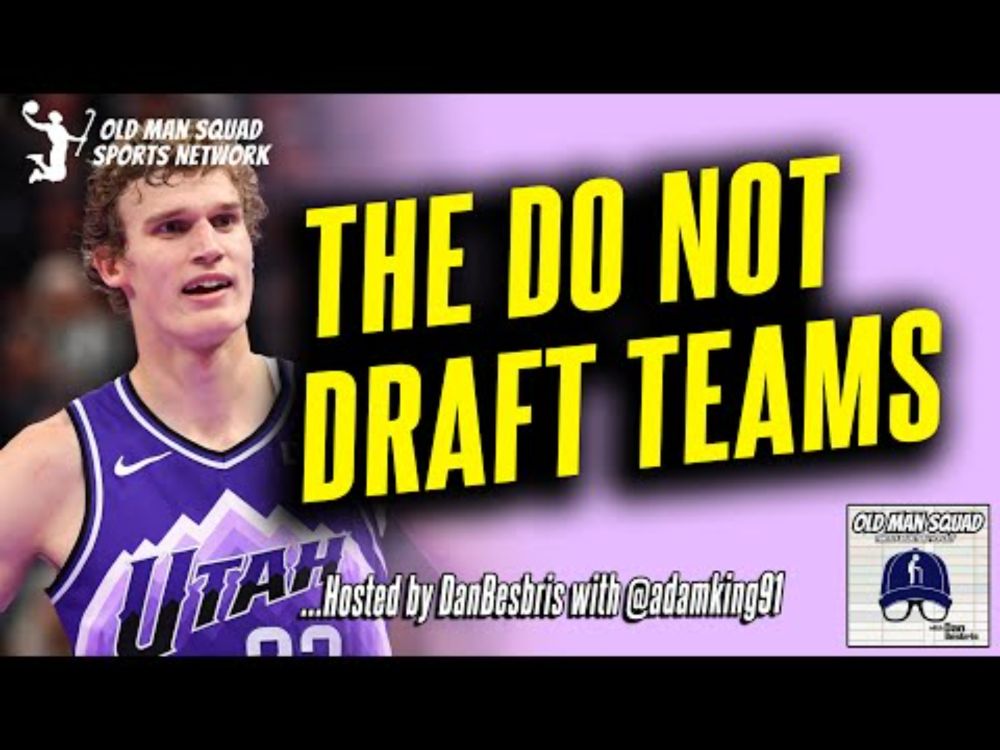 Do Not Draft from These Teams! with Adam King