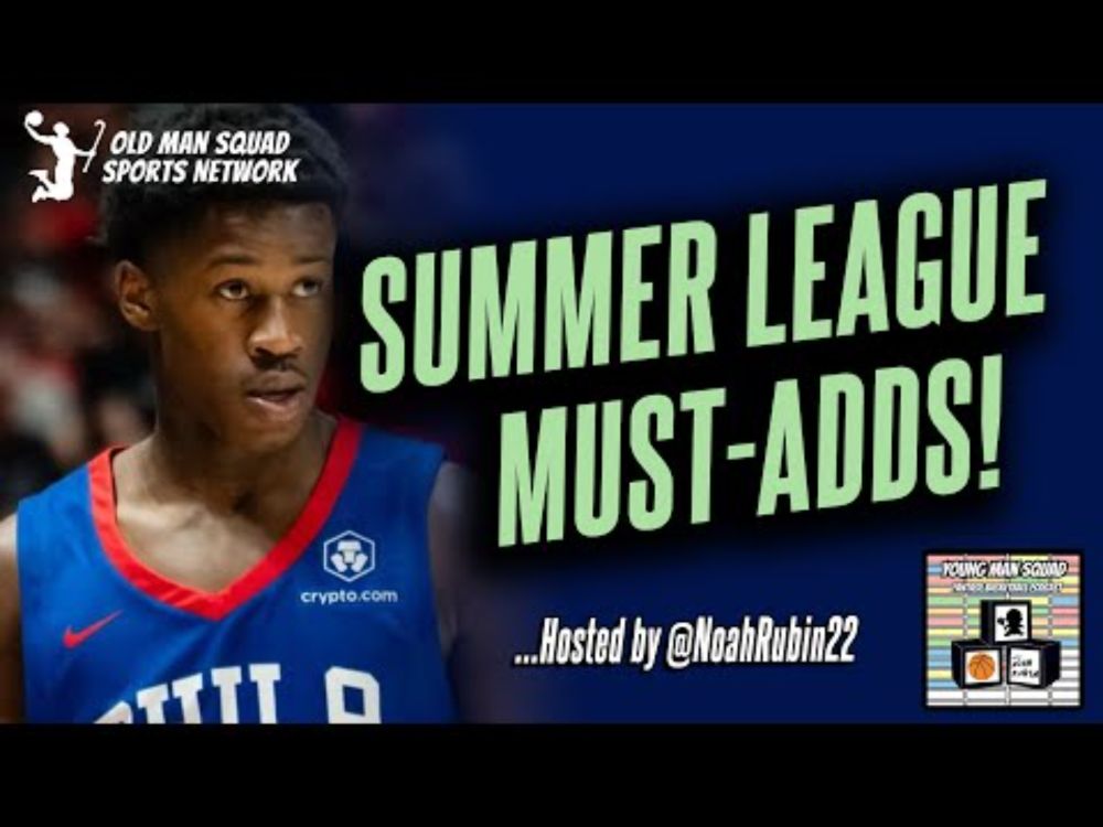 Edgecombe Explodes! | Summer League Fantasy Targets, Days 1-2