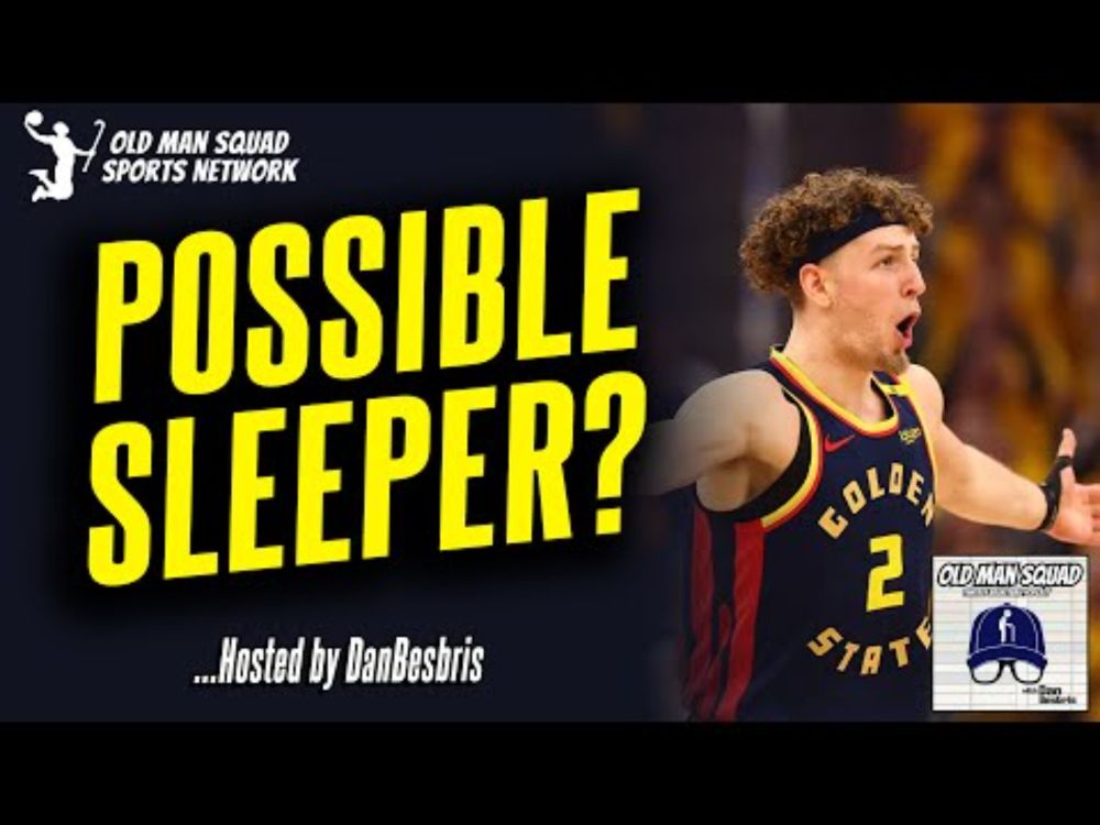 Is Brandin Podziemski a Top-3 Sleeper in Fantasy Basketball?