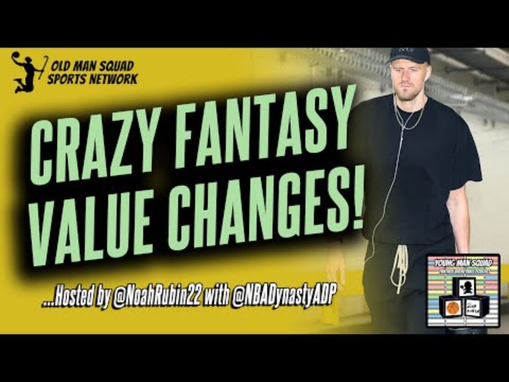 Massive Fantasy Value Shifts! | Free Agency Alerts with Matt Lawson