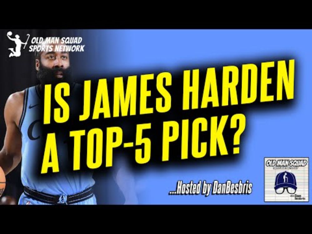 Is James Harden a Top-5 Fantasy Pick Again?