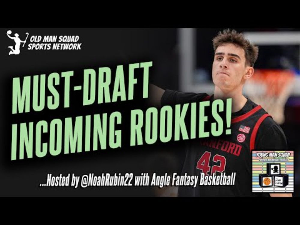 Must Draft Incoming NBA Rookies with Angle Fantasy Basketball