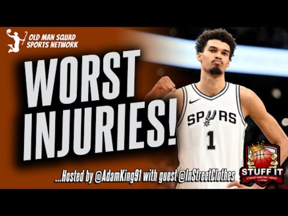Every Important Injury in Fantasy Basketball with Jeff Stotts