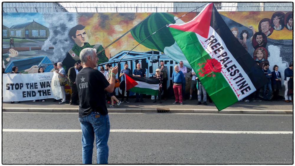 Shamrocks & Watermelons: Palestine Politics in Belfast