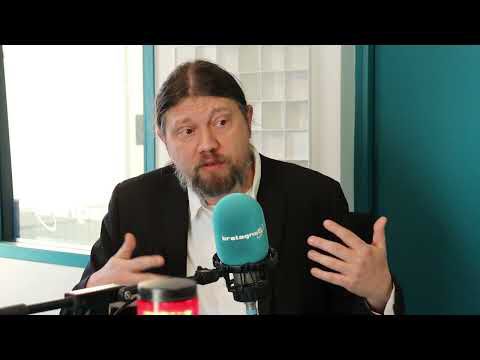Yann Hamon, co-secrétaire du groupe local Les Écologistes Baie de Saint-Brieuc