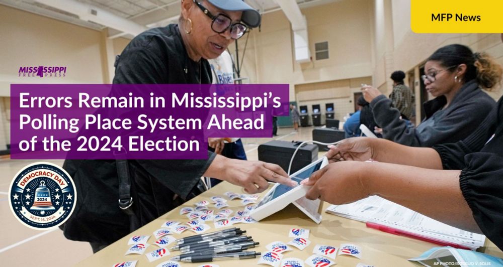 Mississippi Election System Errors Remain