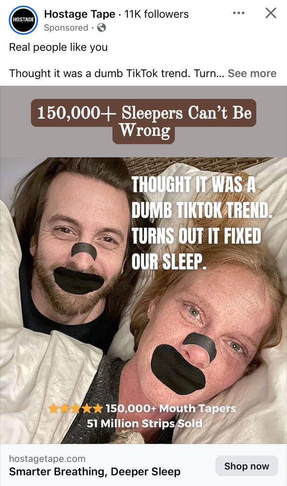 an ad for 
