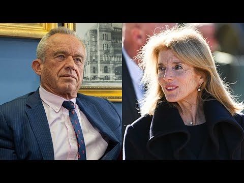 Caroline Kennedy calls cousin RFK Jr. a 'predator' in Senate letter