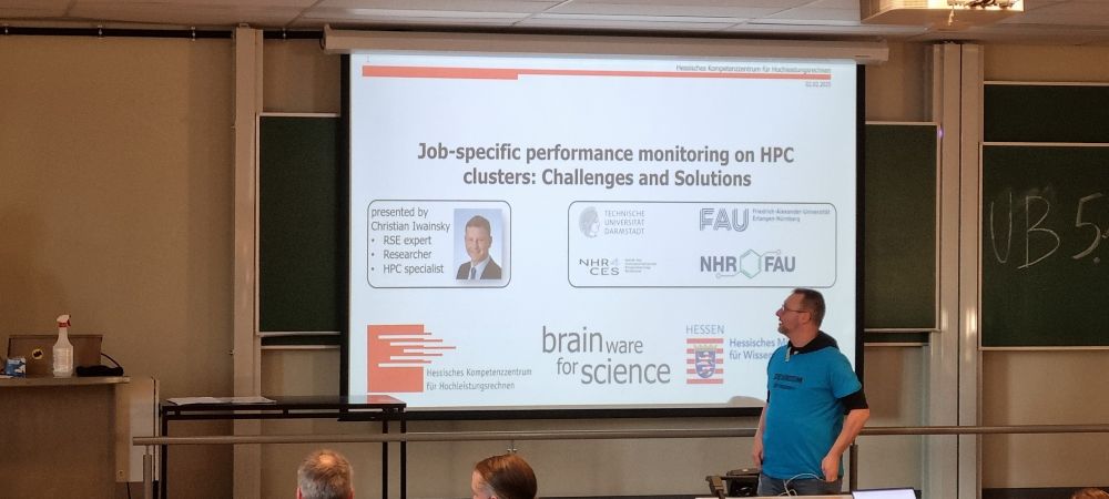 Job-specific performance monitoring on HPC clusters: Challenges and Solutions