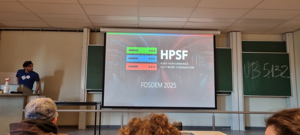 The High Performance Software Foundation