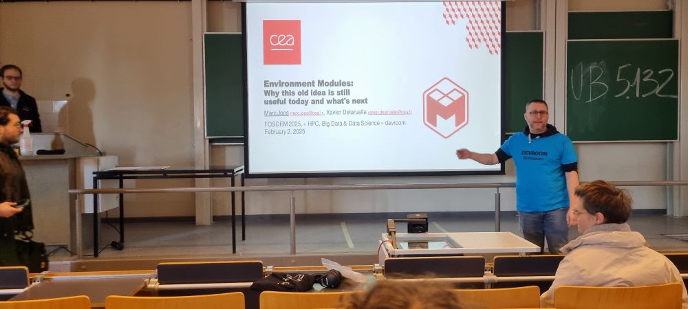 Environment Modules: why this old idea is still useful today and what's next