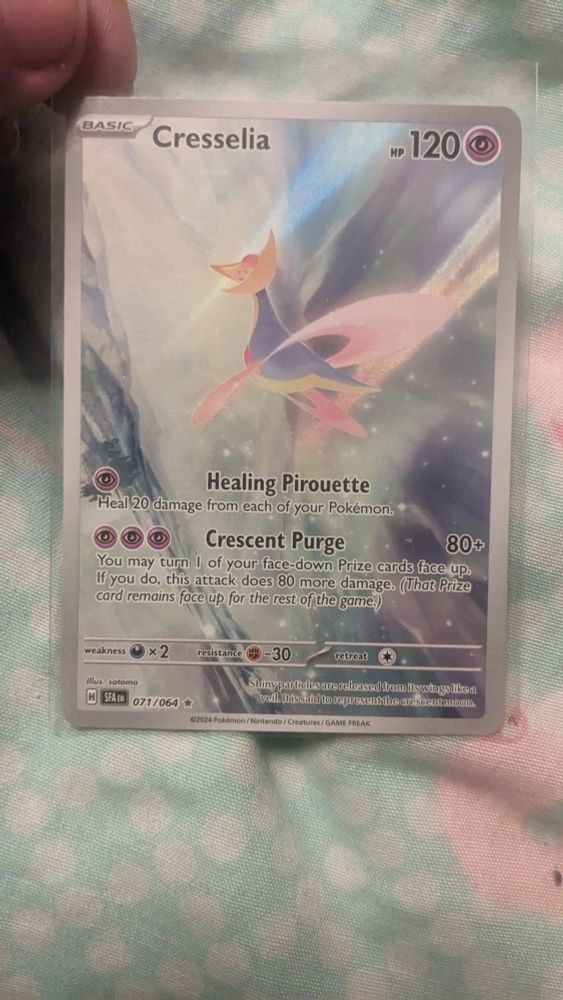 Cresselia Full Art