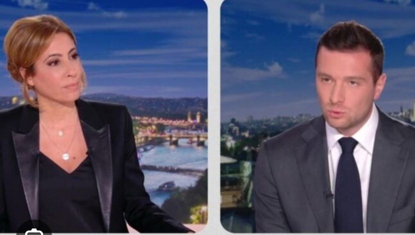 Bon bien sûr, Salamé n’a pas daigné reprendre l’incapable Bardellah. Incompétente comme lui sur l’économie, elle préfère passer les plats et servir la soussoupe. 👊
