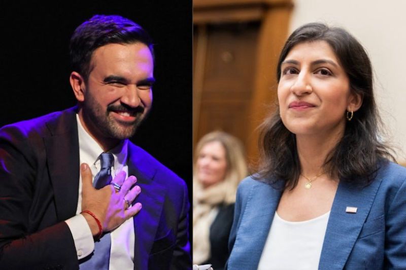 Mamdani Brings Lina Khan Onto His Team After Historic Election Win