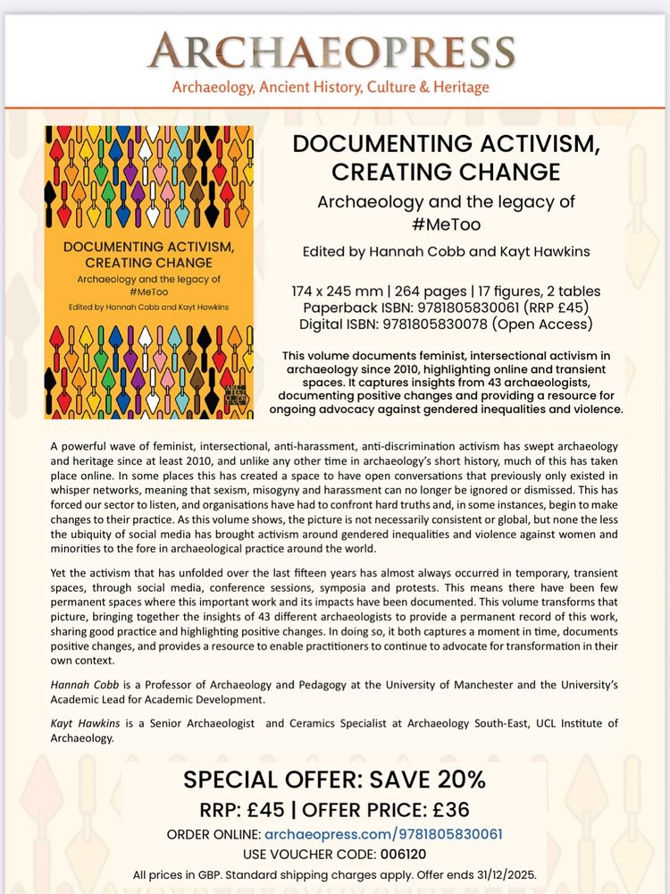Documenting change book flyer