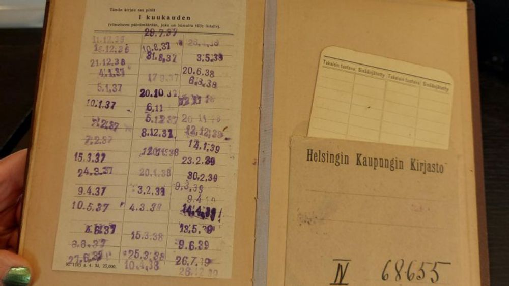 Better late than never! Book borrowed in 1939 returned to Finnish library after 84 years | CNN