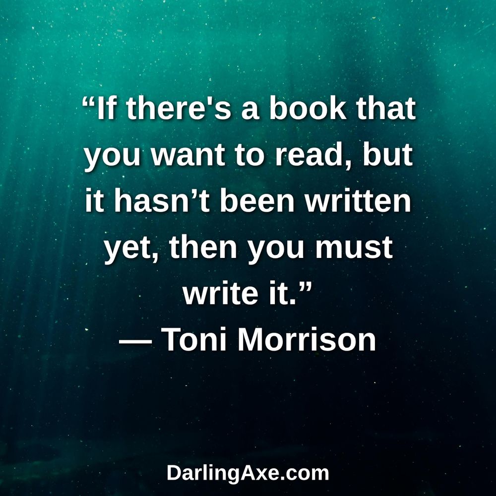 “The function of freedom is to free someone else.”
— Toni Morrison