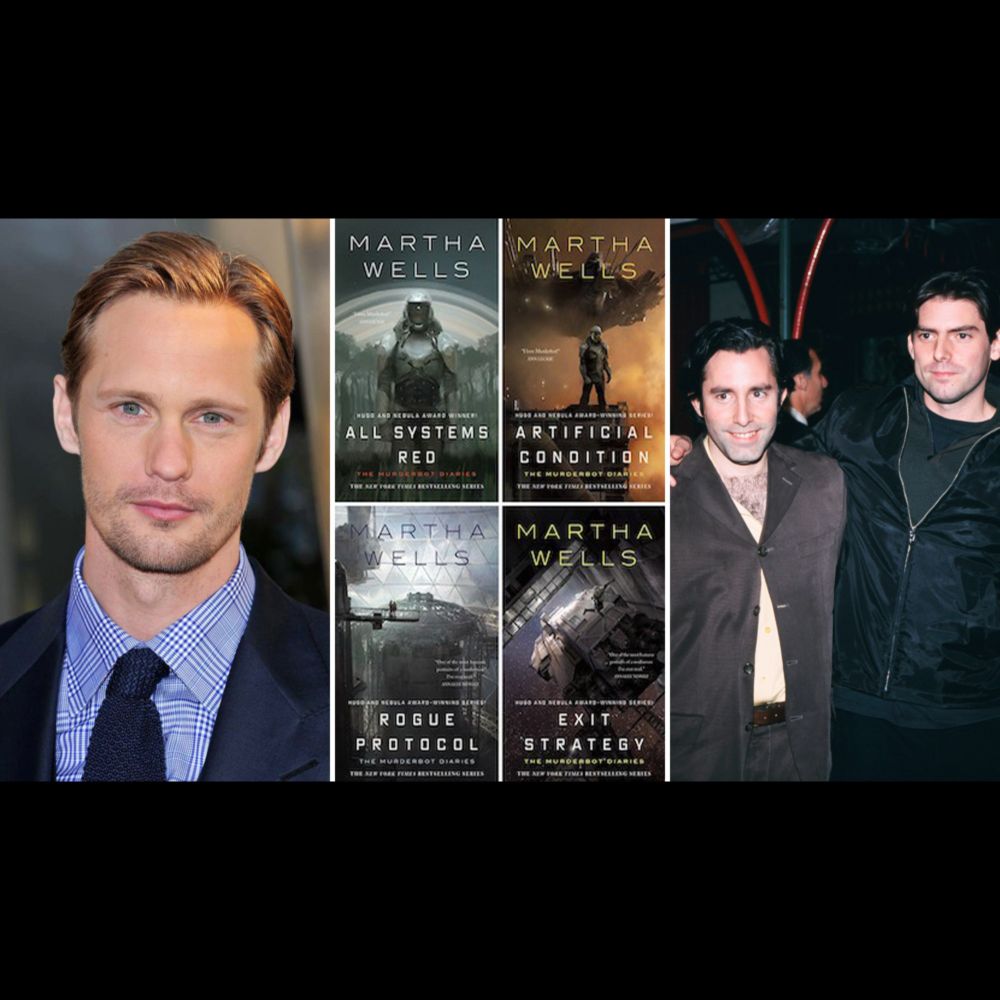 Alexander Skarsgård Stars In ‘Murderbot’ Sci-Fi Series Ordered By Apple From Chris & Paul Weitz