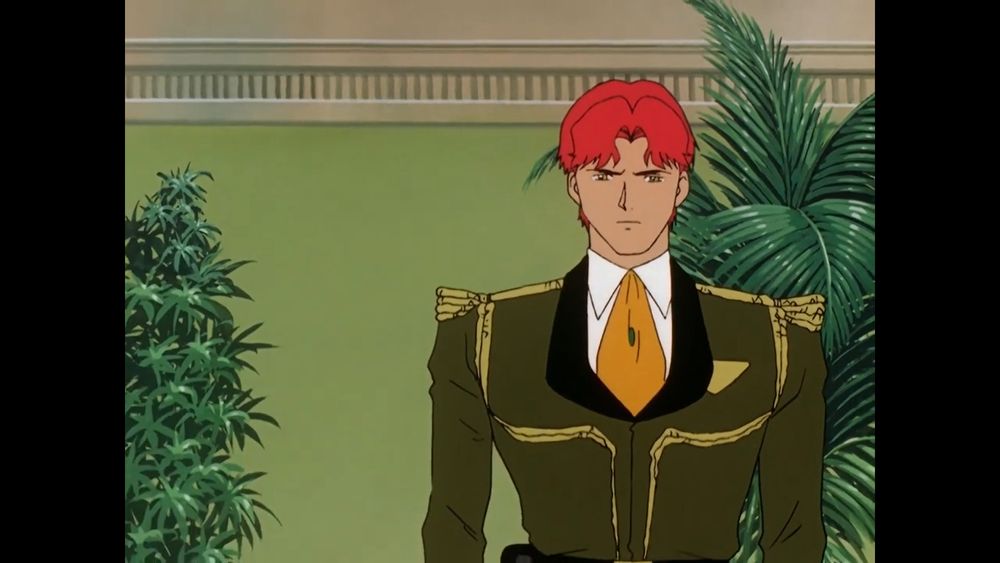 Chronicle standing in an incredibly stiff and uncomfortable manner