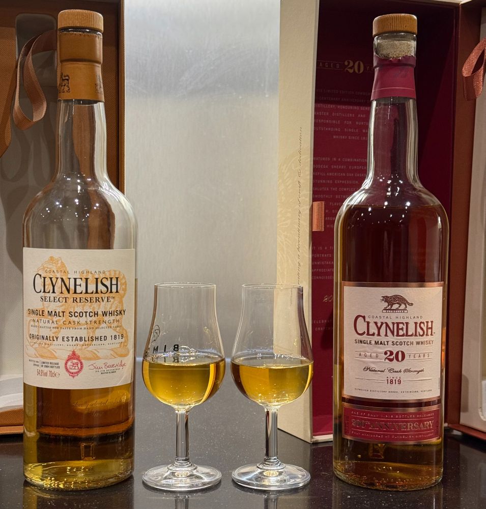 Clynelish Select Reserve 2014 Special Release
Clynelish 20yo 200th anniversary