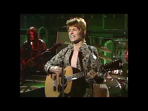 David Bowie - Five Years (Old Grey Whistle Test, 1972)