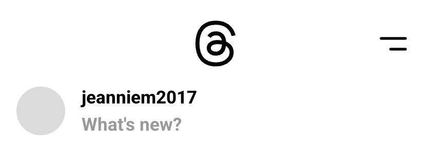 That's me on threads 