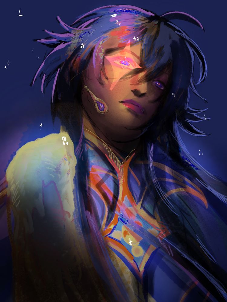 Kaeya from genshin impact 