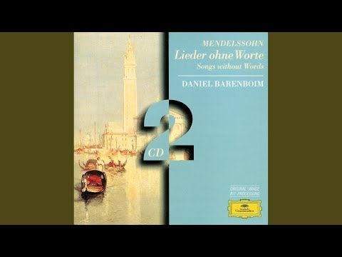 Mendelssohn: Lieder ohne Worte II, Op. 30: II. Allegro di molto, MWV U77