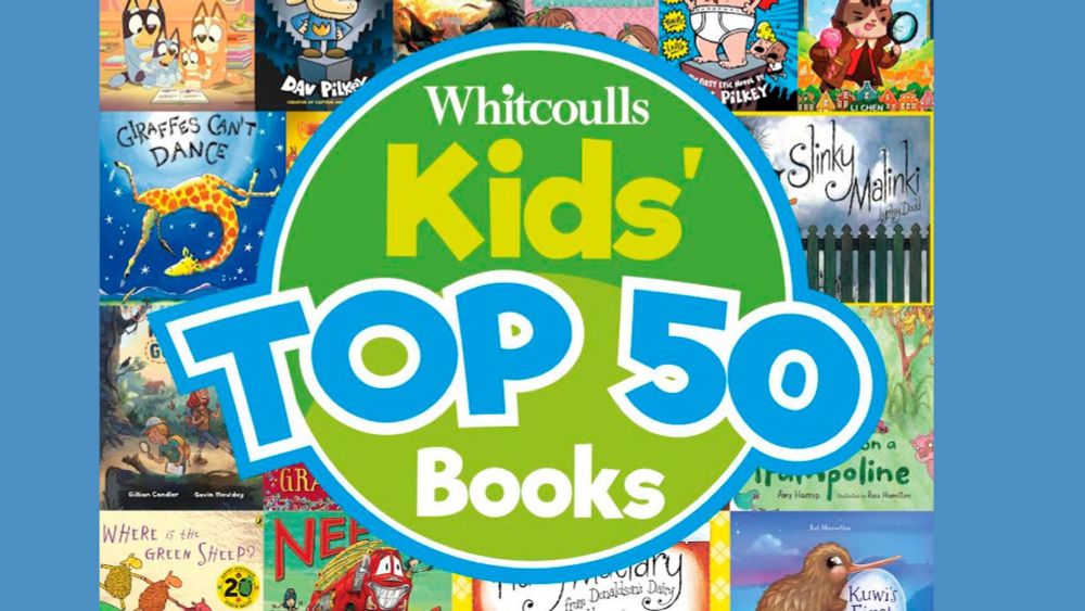 The Whitcoulls Kids’ Top 50 Books - The Sapling