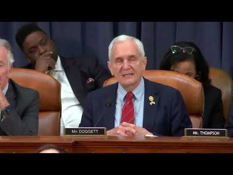 3.12.25 Rep. Doggett strikes the last word on his Resolution of Inquiry