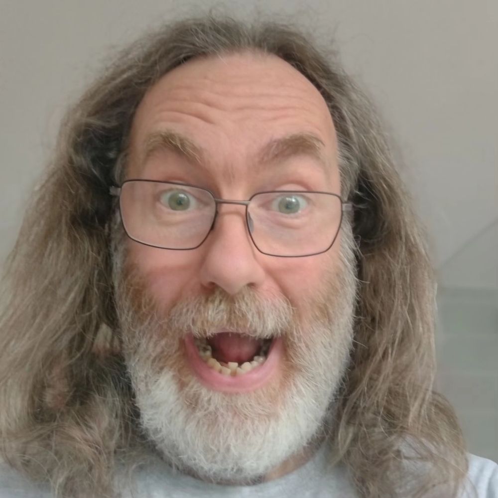 Picture of me with two-month beard growth